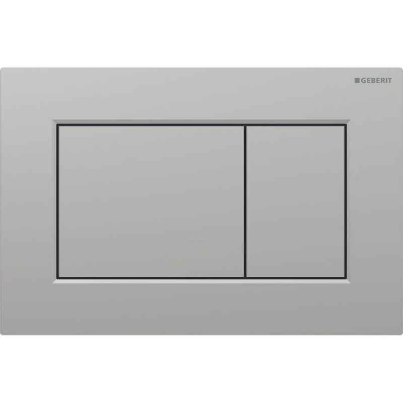 Trykknap til Toilet Sigma01 Matkrom 246x164 mm