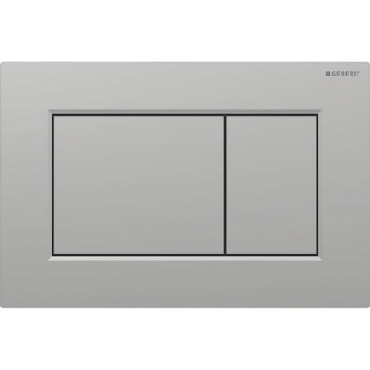 Trykknap til Toilet Sigma01 Matkrom 246x164 mm