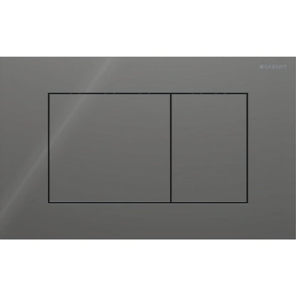 Toiletskylleknap Glas Lava 246x152 mm til Sigma Spülkasse