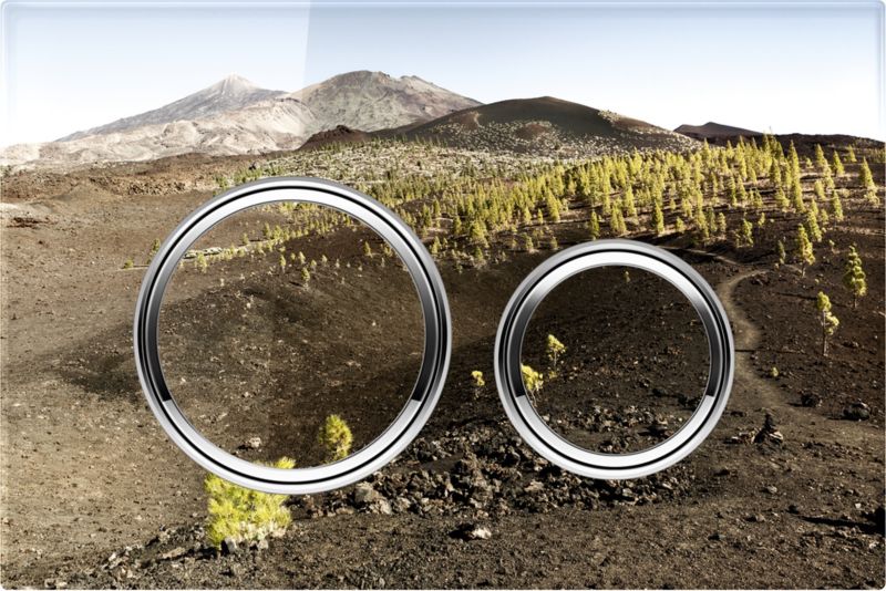 Trykplade til Toilet 24,6 x 16,4 cm Blank Krom 1 stk.