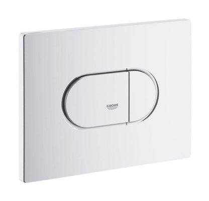 Toiletskylknap ABS Hvid 156 x 197 mm 4005176876738