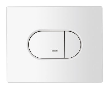 Toiletskylknap ABS Hvid 156 x 197 mm 4005176876738