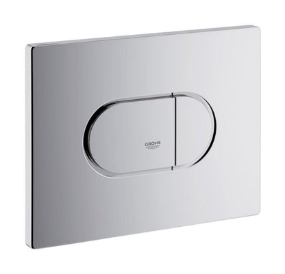 WC Trykknap Grohe Arena Cosmopolitan Chrom AV1 156 x 197 mm