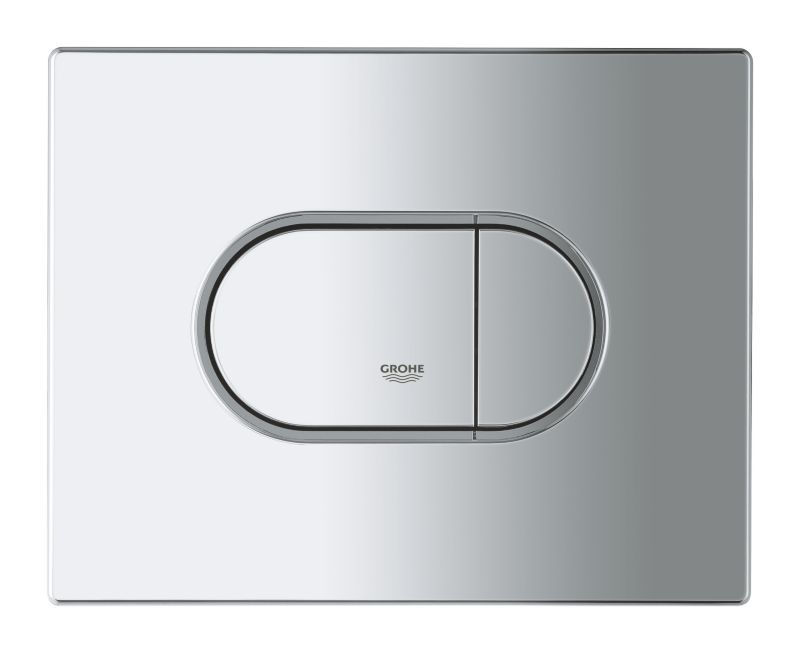 WC Trykknap Grohe Arena Cosmopolitan Chrom AV1 156 x 197 mm