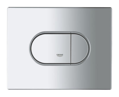 WC Trykknap Grohe Arena Cosmopolitan Chrom AV1 156 x 197 mm