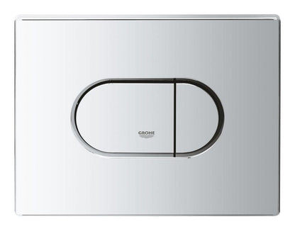 WC Trykknap Grohe Arena Cosmopolitan Chrom AV1 156 x 197 mm