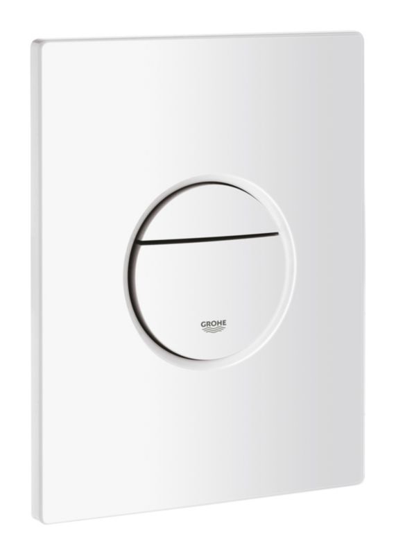 Toiletskylleknap 156x197 mm Hvid Start/Stop 4005176846854