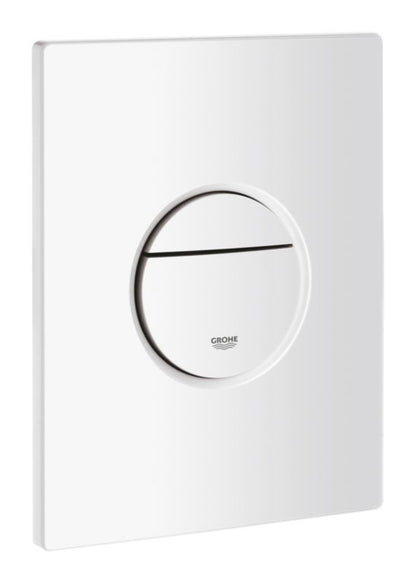 Toiletskylleknap 156x197 mm Hvid Start/Stop 4005176846854