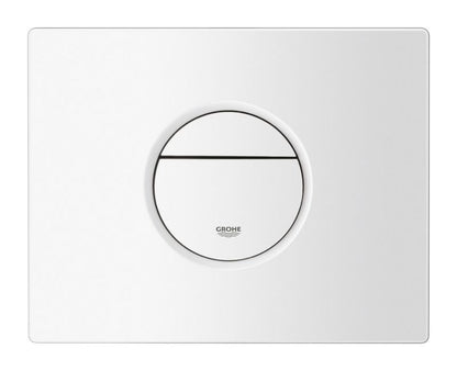 Toiletskylleknap 156x197 mm Hvid Start/Stop 4005176846854