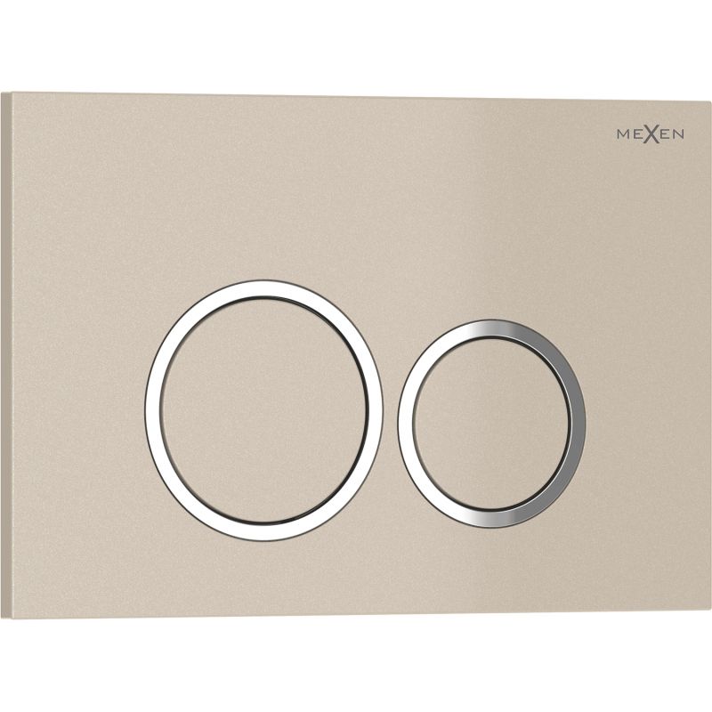 Toilet Skylleknap Tex 01 Beige 1 stk. | 5905315969071
