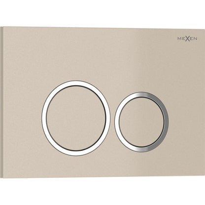 Toilet Skylleknap Tex 01 Beige 1 stk. | 5905315969071