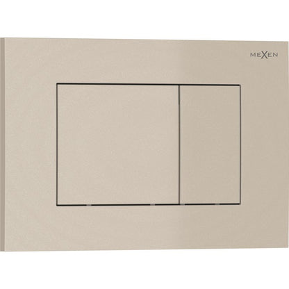 WC Trykknap Beige 246x165 mm 1 stk. | 5905315969194