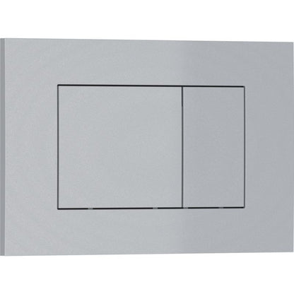 WC Trykknap Matkrom 246x165 mm 1 stk.