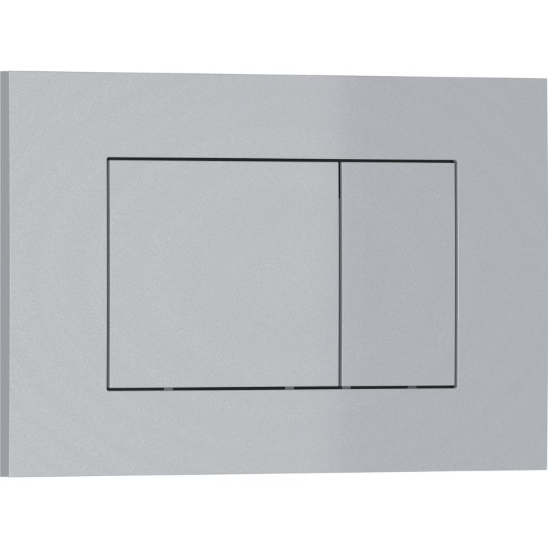 WC Trykknap Matkrom 246x165 mm 1 stk.