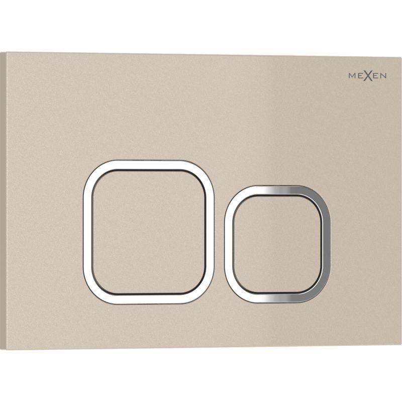 Toiletskylleknap Tex 03 Beige 246x165 mm 5905315969316