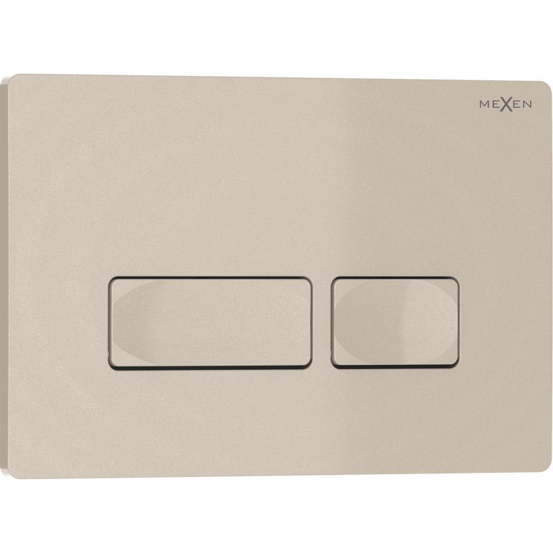 Toiletskylleknap Mexen Tex 04 Beige 1 stk. | 5905315969439