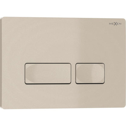 Toiletskylleknap Mexen Tex 04 Beige 1 stk. | 5905315969439