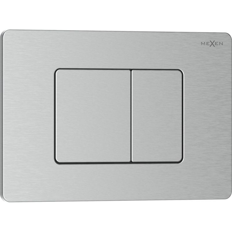 Toiletskylleknap Mexen Tex 05 Inox 1 stk. | 5905315969545