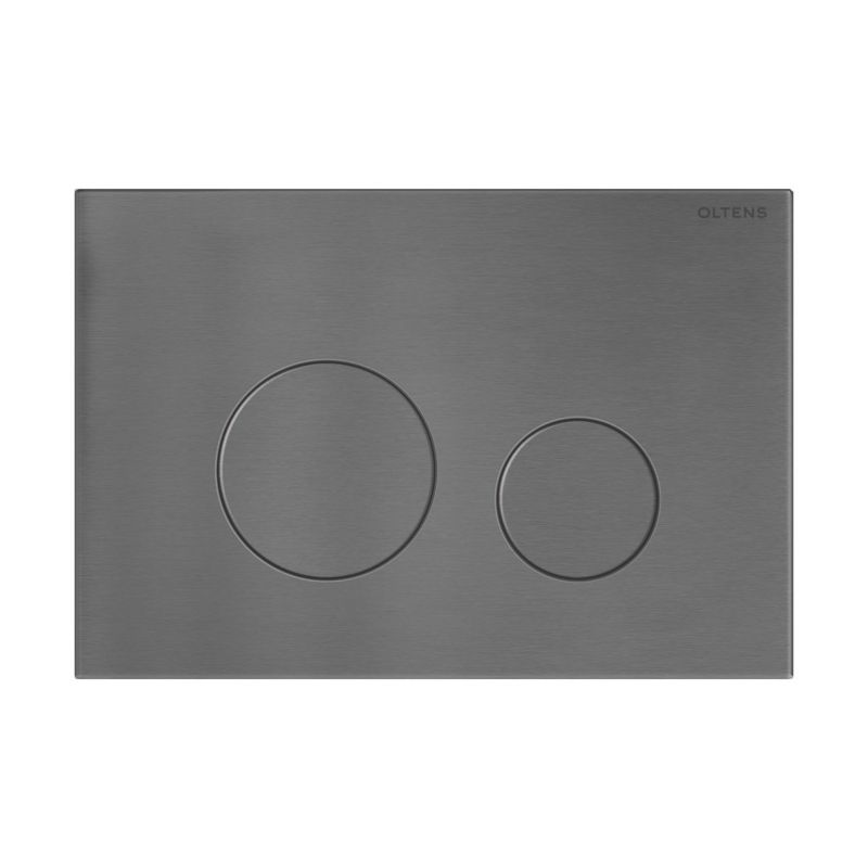 Trykknap til toilet grafit 22x15 cm til Triberg stel 5903003019657
