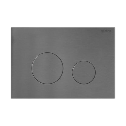 Trykknap til toilet grafit 22x15 cm til Triberg stel 5903003019657