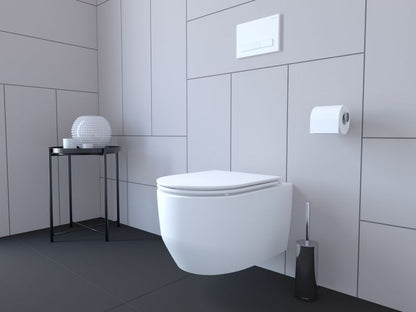 WC-skylleknap Torne Hvid Mat 22x15 cm 3/6L