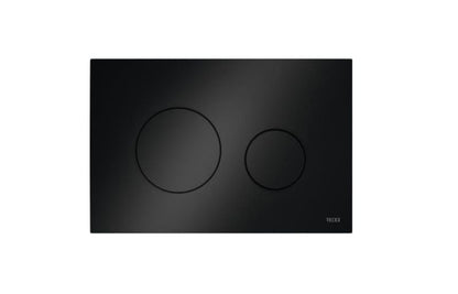 Przycisk Spłukujący Bardzo Płaski 220x150 mm Sort 2-Mængde