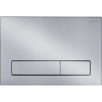 Toilet Skylleknap Matkrom Delt 3/6 L 22x15 cm