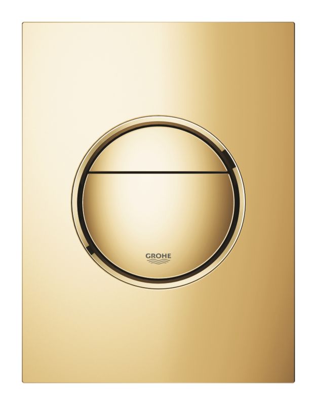 WC-betjeningsplade Nova Cosmopolitan S Cool Sunrise 130 x 172 mm