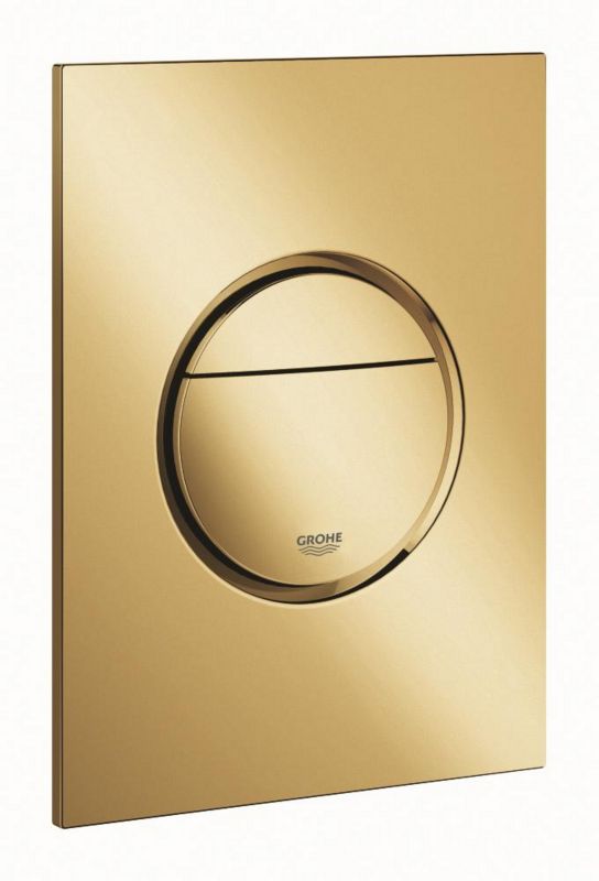 WC-betjeningsplade Nova Cosmopolitan S Cool Sunrise 130 x 172 mm