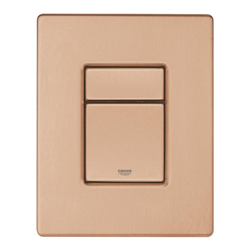WC Trykknap 156x197 mm Børstet Varm Solnedgang 1 stk. | 4005176427732