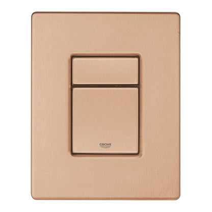 WC Trykknap 156x197 mm Børstet Varm Solnedgang 1 stk. | 4005176427732
