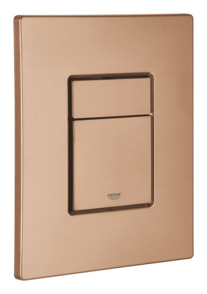 WC Trykknap 156x197 mm Børstet Varm Solnedgang 1 stk. | 4005176427732