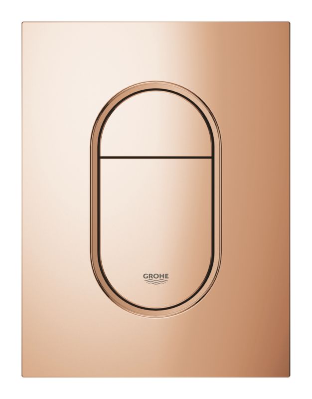 WC Trykknap Arena Cosmopolitan Størrelse S Warm Sunset 130x172 mm