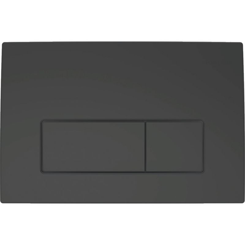 Geberit Delta 50 WC-knap mat-sort