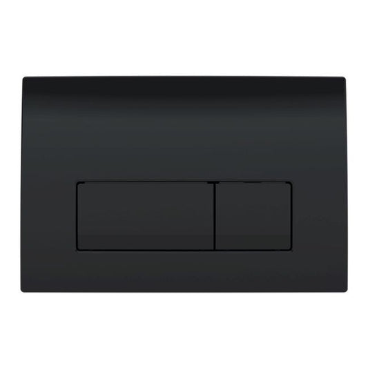 Geberit Delta 50 Unifix WC-knap i blank sort
