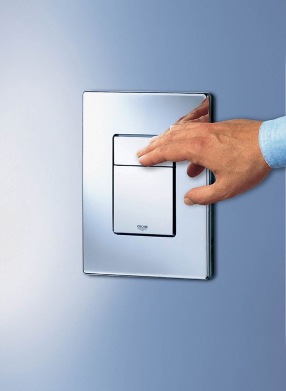 Grohe Even WC-knap i krom