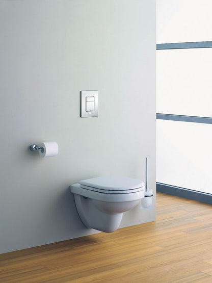 WC Trykknap Even Chrom 197x156 mm