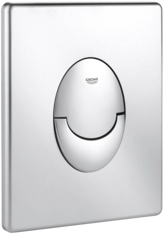 Grohe Start WC-knap i krom/mat