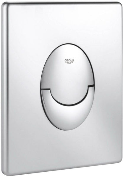 Grohe Start WC-knap i krom/mat