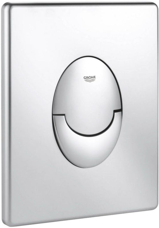 Grohe Start WC-knap i krom/mat