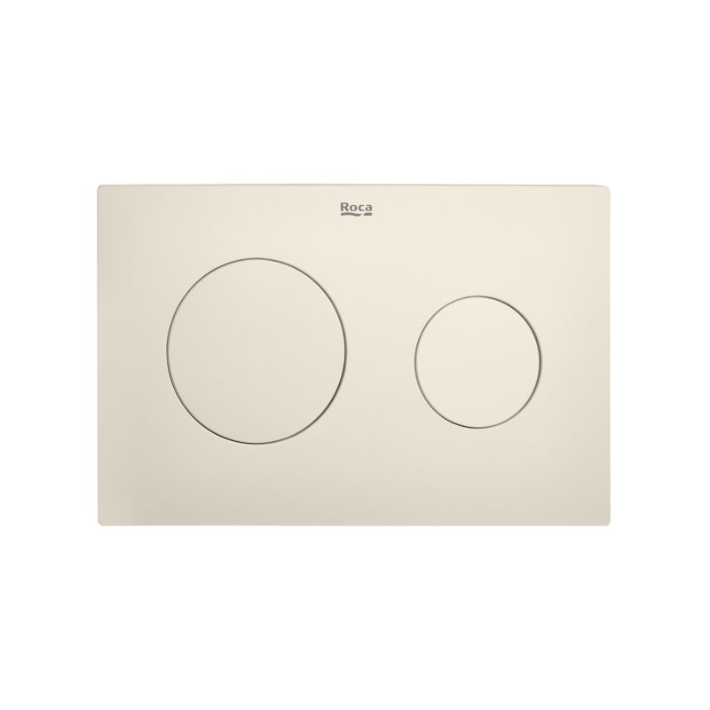 Toilet Skylleknap Beige Mat 25,2 x 16,2 cm | A89018920B