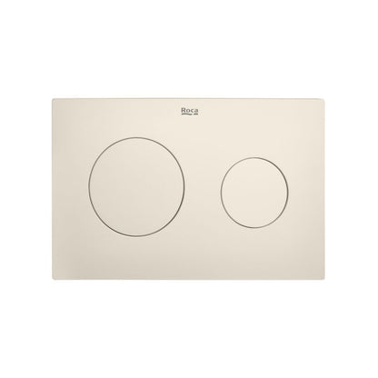 Toilet Skylleknap Beige Mat 25,2 x 16,2 cm | A89018920B