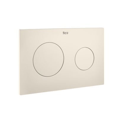 Toilet Skylleknap Beige Mat 25,2 x 16,2 cm | A89018920B