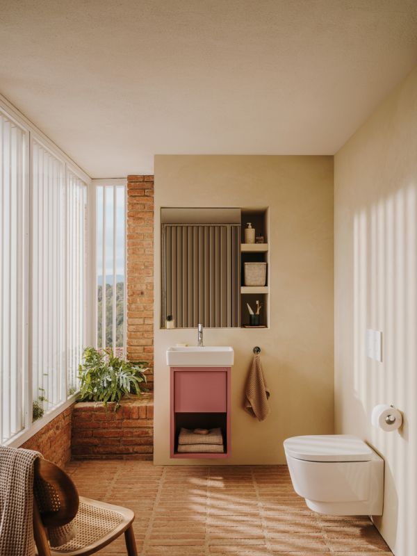 Toilet Skylleknap Hvid ABS Dobbelt Skyl 25,2 x 16,2 cm