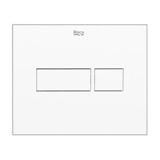 Toilet Skylleknap Hvid ABS 215x160 mm | A890220200