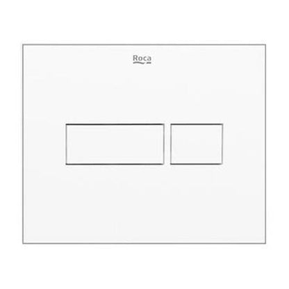 Toilet Skylleknap Hvid ABS 215x160 mm | A890220200