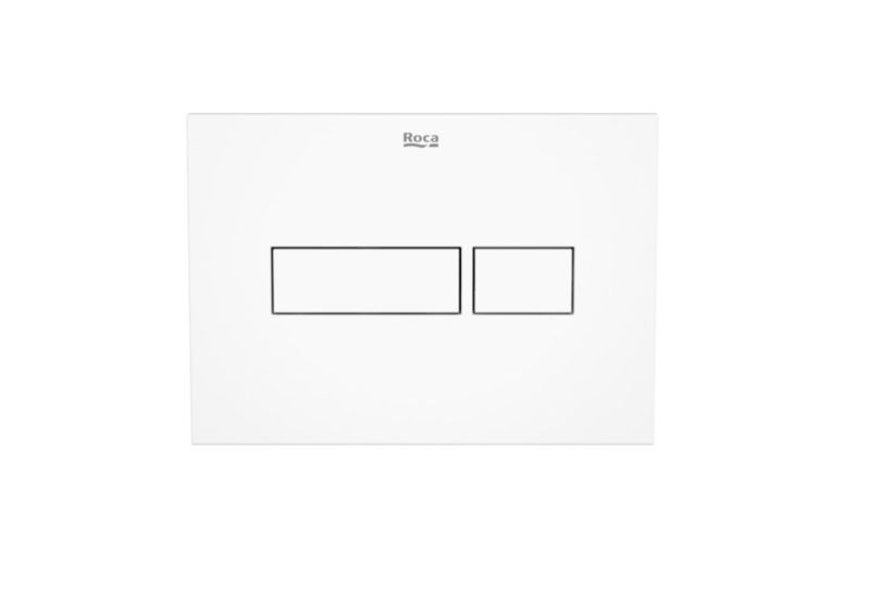 Toilet Skylleknap Hvid ABS 215x160 mm | A890220200