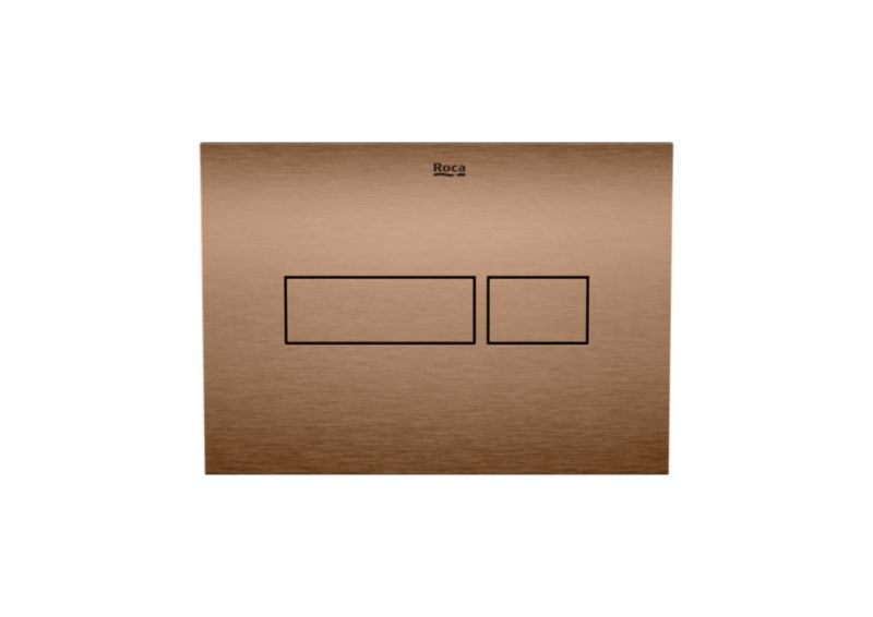 Toilet Skylleknap Kobber 160x215 mm Duplo Nova A8902202BC
