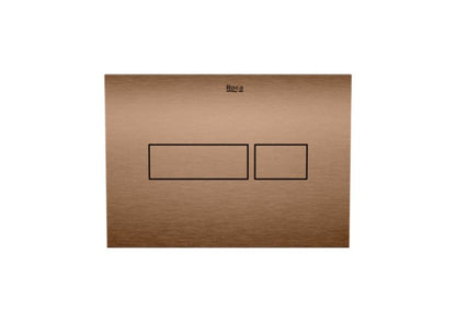 Toilet Skylleknap Kobber 160x215 mm Duplo Nova A8902202BC