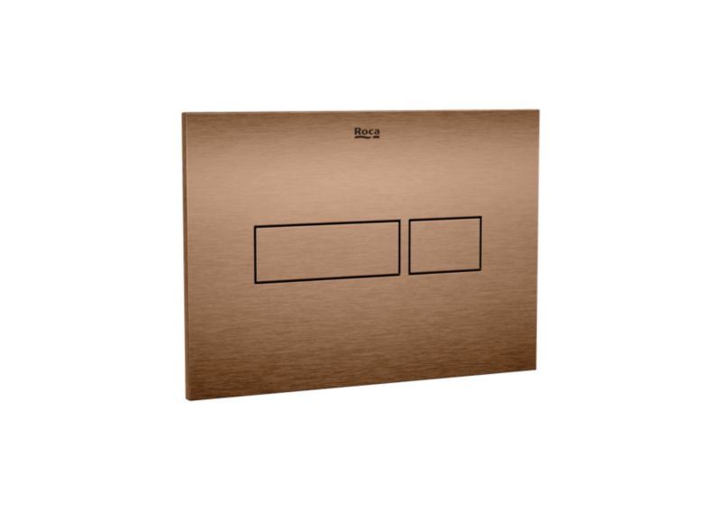 Toilet Skylleknap Kobber 160x215 mm Duplo Nova A8902202BC